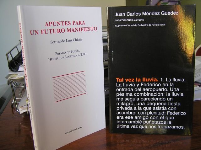 Publicadas las obras ganadoras de los premios literarios de Barbastro 2009
