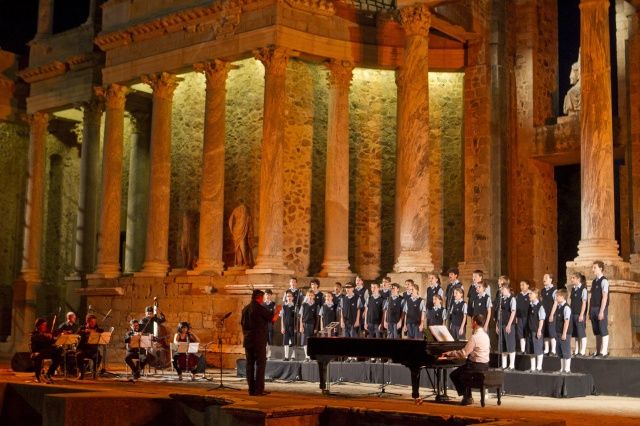 Los chicos del coro de Saint Marc regresan a Barbastro el 10 de abril