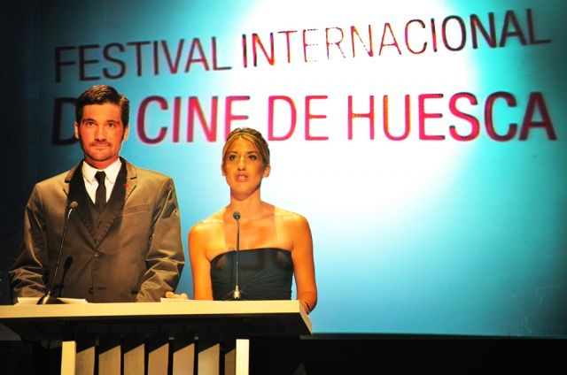 Una gala rápida y dinámica para cerrar el Festival de Cine de Huesca