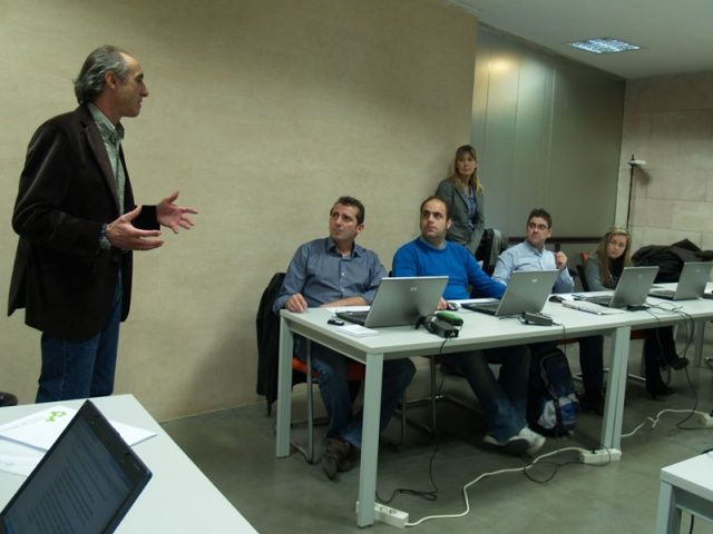 El Taller de Nuevas Tecnologías de la DPH ofrece empleo a doce personas que durante el próximo año trabajarán distribuidos por el territorio