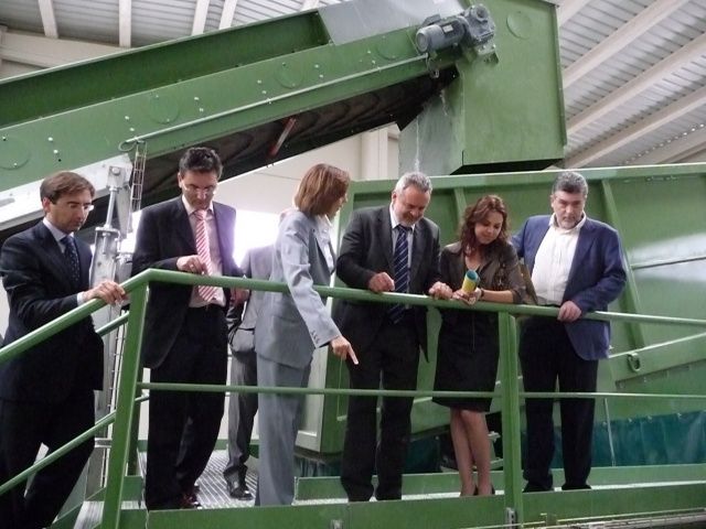 La planta de reciclado de envases ligeros de Huesca dará servicio a diez comarcas aragonesas Planta reciclado Huesca
