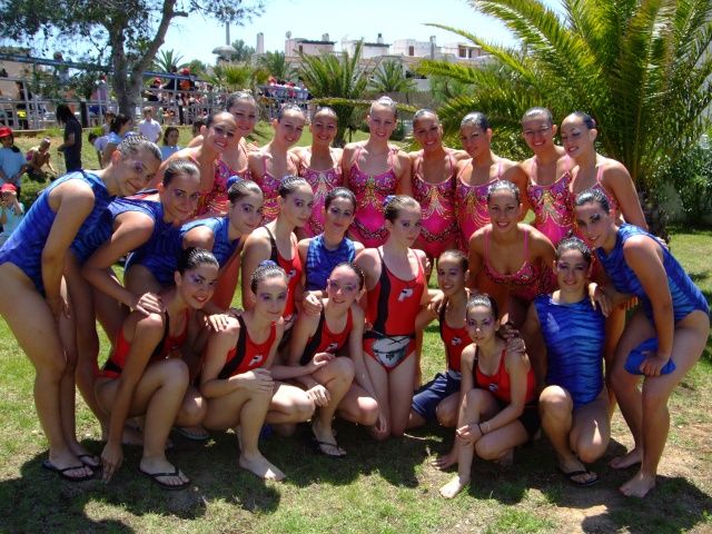 200 nadadoras disputarán en Barbastro el Campeonato nacional infantil de natación sincronizada