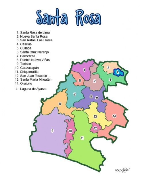 Guatemala, país de la eterna primavera. 21. Santa Rosa: la tierra tiembla desde hace semanas