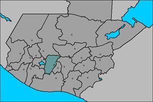 José Luis Pascual Guatemala El departamento de Chimaltenango se encuentra en el interior del país.