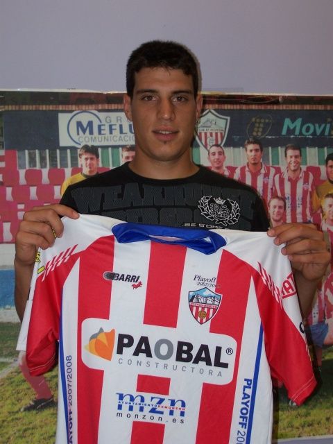 Marc Puigvert regresa al Atlético de Monzón Atlético Monzón