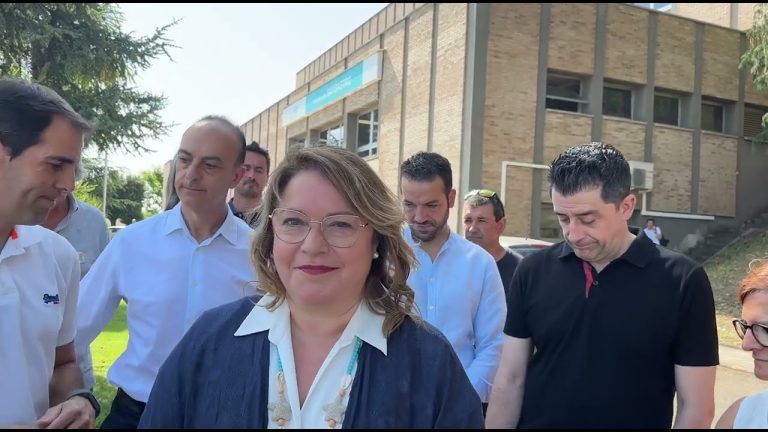 El PSOE Alto Aragón destaca en Barbastro la inversión en sanidad con los Fondos Europeos