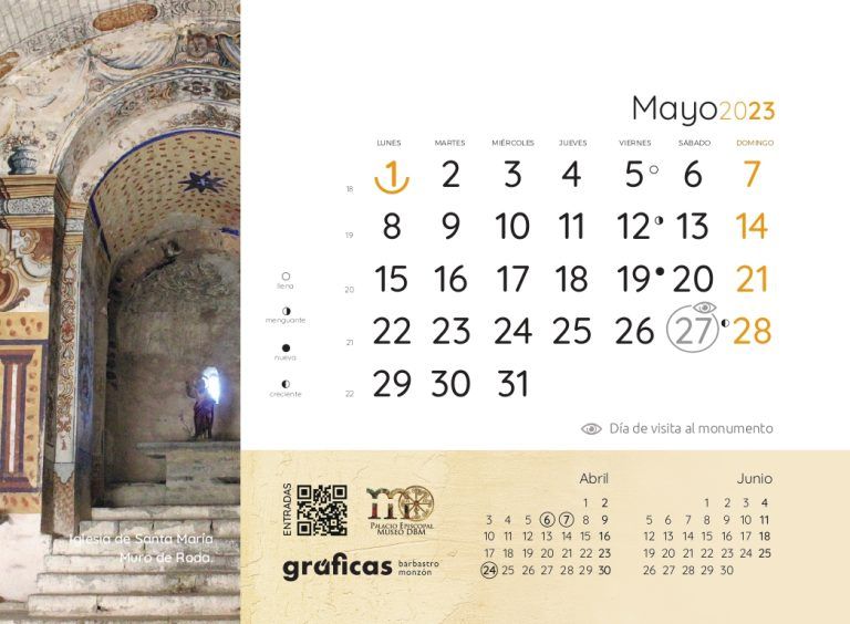 El Museo Diocesano de Barbastro ofrece una visita guiada a Santa María de Muro de Roda
