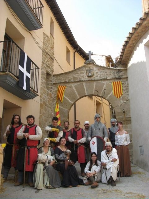 Artasona celebra el fin de semana el II Encuentro Medieval