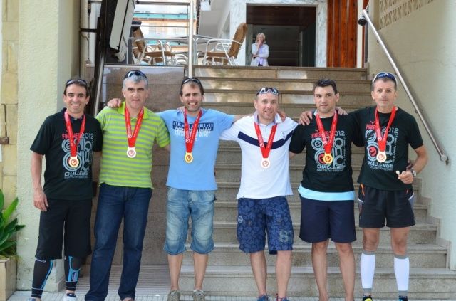 Club Atletismo Gran Hotel Ciudad de Barbastro obtiene la medalla de bronce en el Campeonato Provincial
