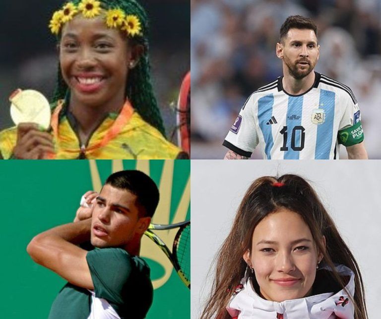 Conoce los mejores deportistas del 2023