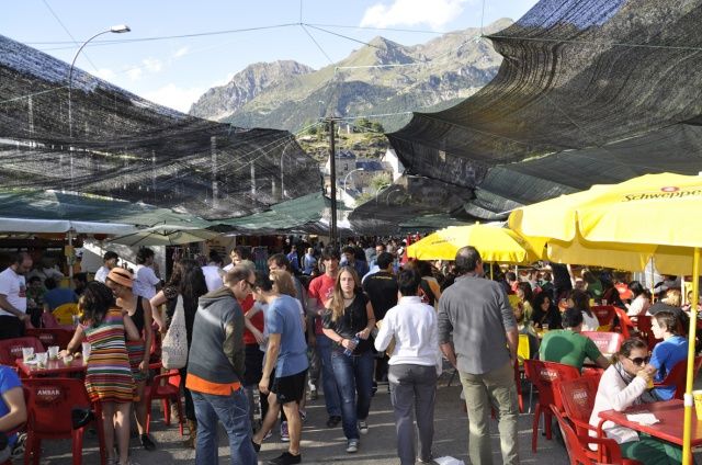 Aragonian fusiona la jota con el jazz en Pirineos Sur
