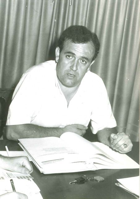 Fallece Miguel Ángel Llera, primer presidente de la Institución Ferial de Barbastro Miguel Ángel Llera