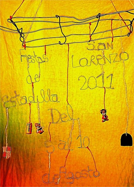 Cartel Ganador Fiestas de EStadilla