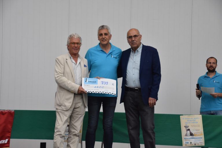 Barbastro acogió el III Torneo de Ajedrez Memorial David Lafarga