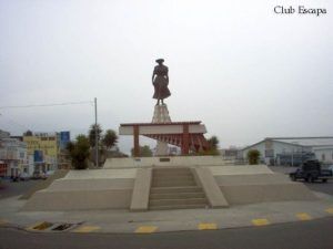 Monumento a la marimba en Xela. Foto: S.E.
