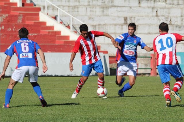 La U.D. Barbastro recibe al Valdefierro el domingo