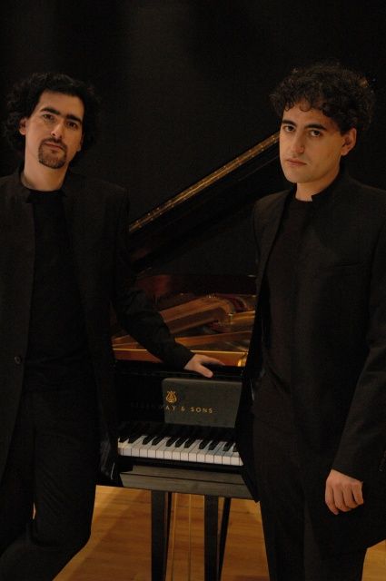 Los hermanos Moreno Gistaín ofrecerán un concierto a dúo en Barbastro Moreno Gistaín