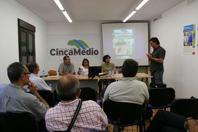 El 8 de junio se inicia un tratamiento piloto contra la mosca negra en el río Cinca Tratamiento mosca negra río Cinca