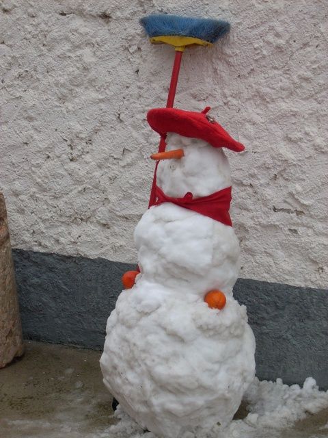 La nevada en Estada