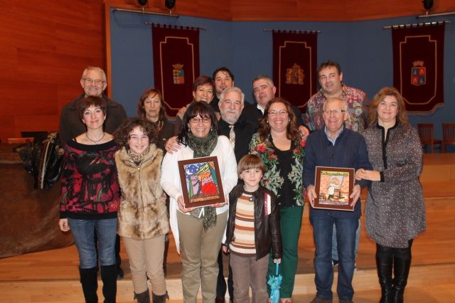 Fernando Caballero y el grupo Trotamundos, Premios Monzón Extiende Cultura de 2012