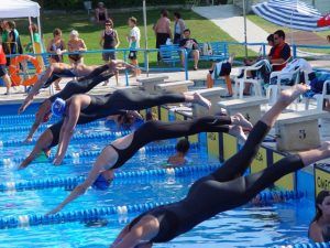 Competición en las pistas de verano de Airon Club. Foto S.E.