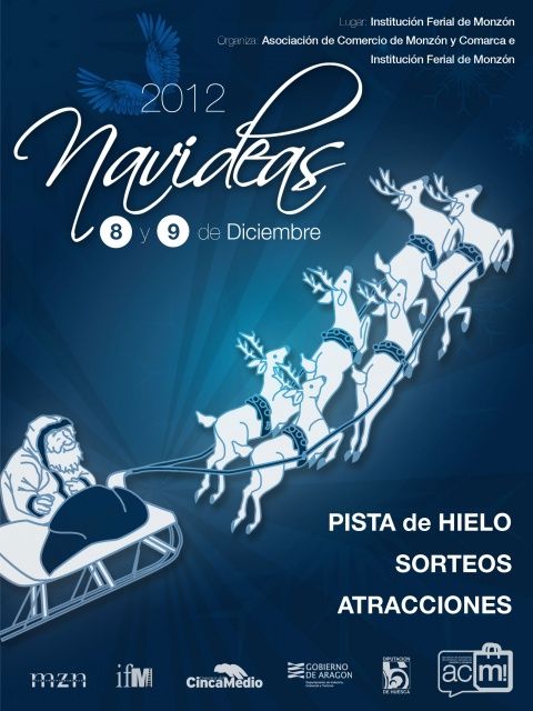 Navideas se suma a la Feria del Libro Aragonés de Monzón