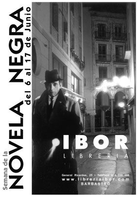 Semana de la novela negra en Librería Ibor de Barbastro