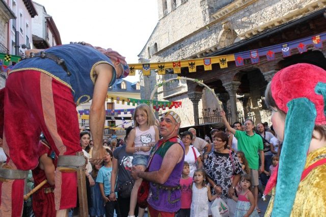 Los Titiriteros de Binéfar celebran su 40 aniversario en el festival Pirineos Sur