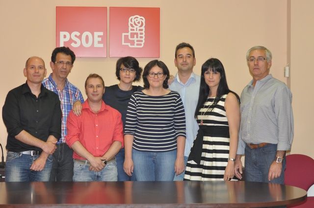 Elegida la nueva Ejecutiva Local del PSOE de Binéfar