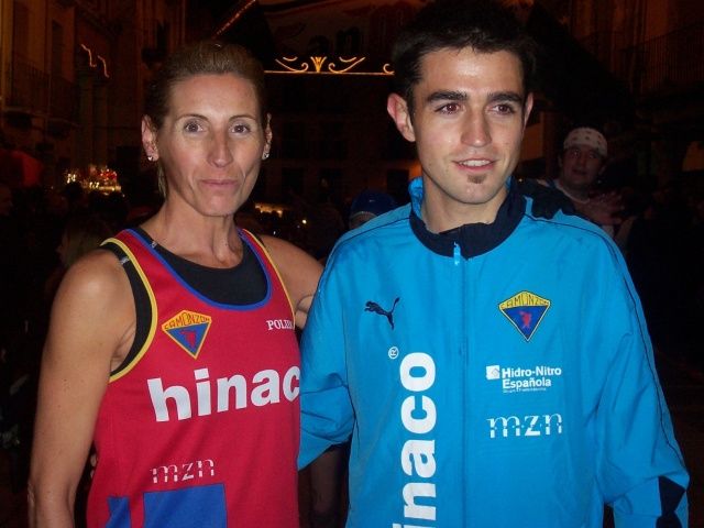 300 corredores despiden el año en Barbastro en la San Silvestre