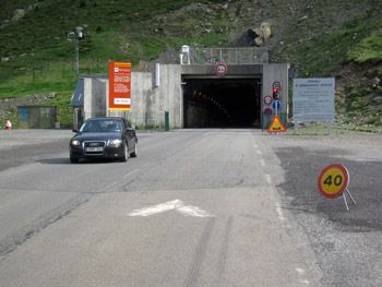 Túnel Bielsa-Aragnouet