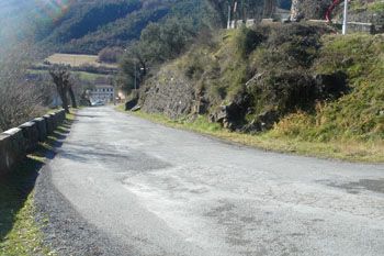 El Gobierno de Aragón comenzará en 15 días las obras de la Travesía de Botaña, con más un millón de euros de inversión Travesía de Botaña