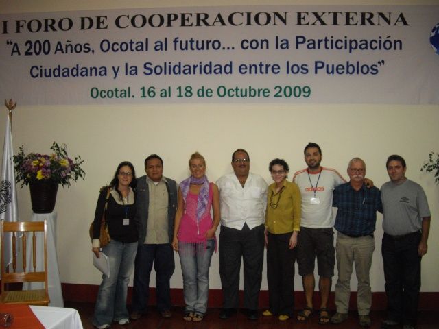 Dos cooperantes oscenses participan en un congreso de ONG en Nicaragua