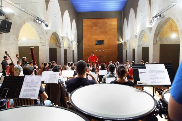 Tardienta alberga este domingo un concierto de la Orquesta Clásica Reino de Aragón