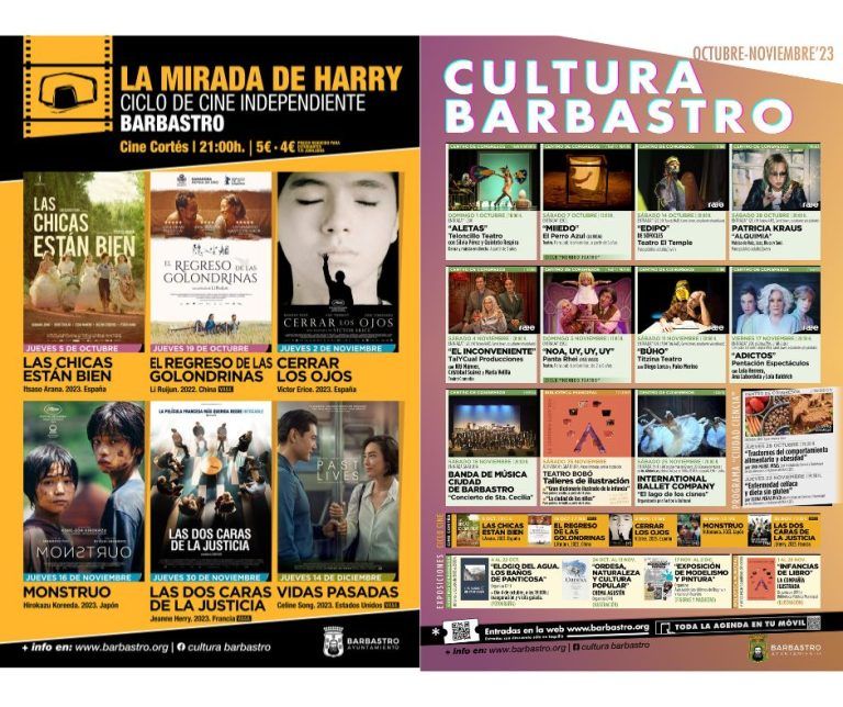 Barbastro da la bienvenida al Otoño Cultural
