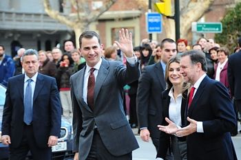 Iglesias: »Los objetivos de la Fundación Príncipe de Girona y entre ellos la formación de la juventud forman parte esencial de nuestras preocupaciones» marcelino iglesias