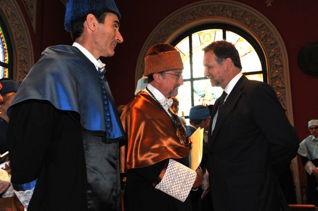 Marcelino Iglesias: »La Universidad de Zaragoza vive uno de los momentos más brillantes de su historia’’