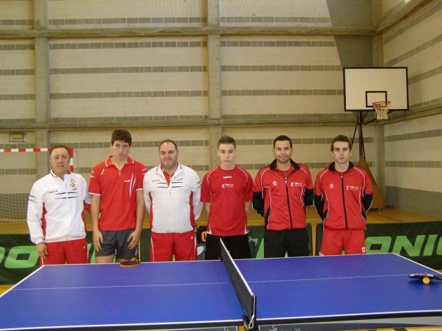 Tenis de mesa: Victoria de la SMA de Barbastro contra el Ejea