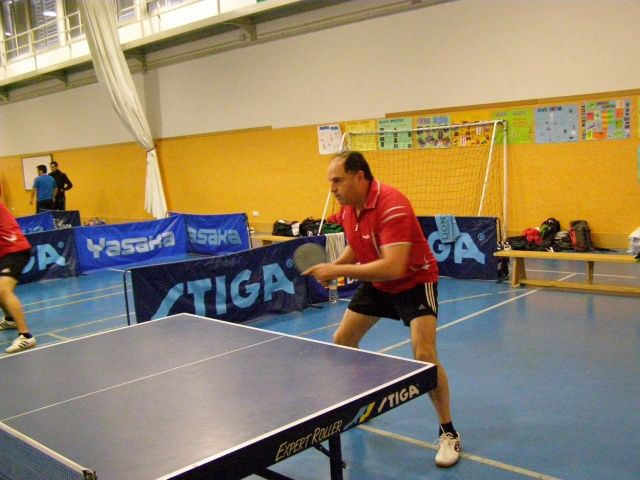 La SMA de Barbastro de tenis de mesa sube de categoría