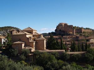 Vista de Alquézar. Foto JLP.