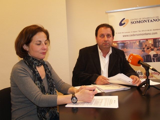 El CEDER Somontano organiza cuatro cursos y una jornada de formación para microempresas del territorio