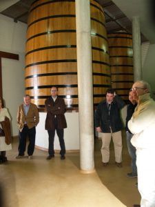 Enoturismo en Blecua. Foto JLP.