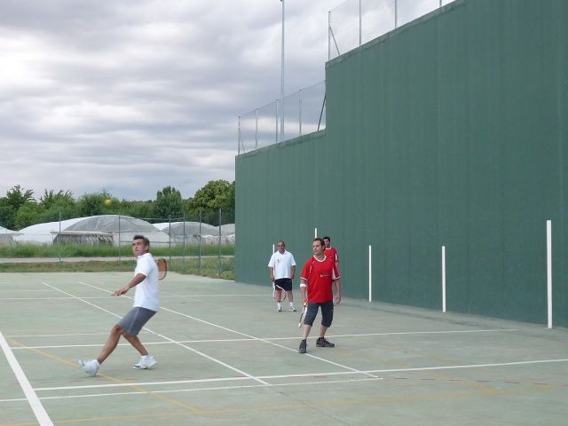 Abierto el plazo de inscripciones a la IV Liga de Frontenis del Somontano