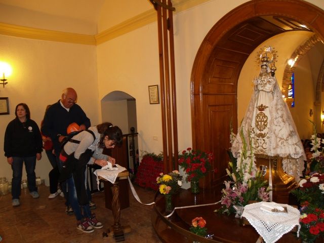Intensa jornada de romerías en Barbastro, Berbegal, Castejón del Puente y Monzón