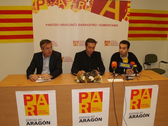 El PAR promueve el fomento de los activos de Barbastro, Monzón y Binéfar dentro de una ‘conurbación’