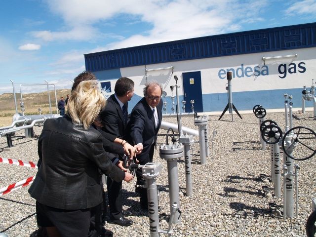 El gasoducto de 21,04 kilómetros de longitud permitirá atender los consumos de gas natural del municipio de Alcolea de Cinca así como de las industrias implantadas en la zona