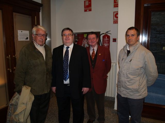 La pertinaz lucha de Jorge Español por la devolución de los bienes de Aragón