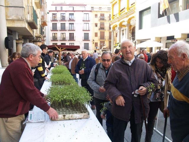 Pasión por la huerta y el cultivo tradicional en el Somontano