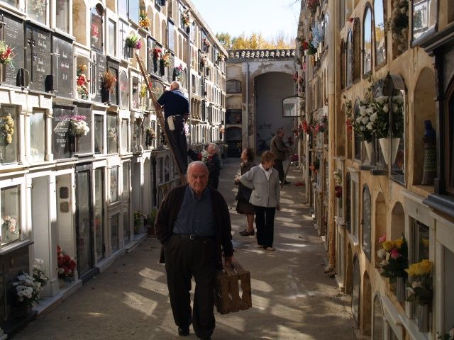 IU vuelve a demandar el inicio de las obras del nuevo cementerio de Barbastro