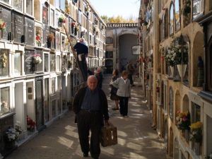 Cementerio de Barbastro. Foto JLP.